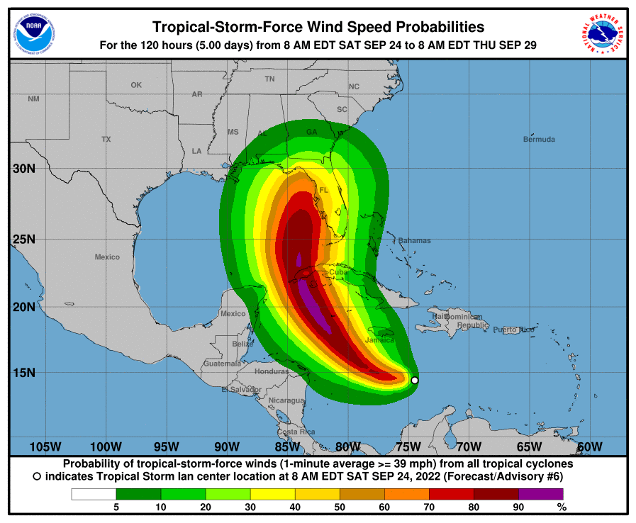 34kt winds