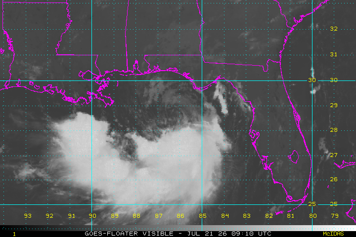 Visible Satellite