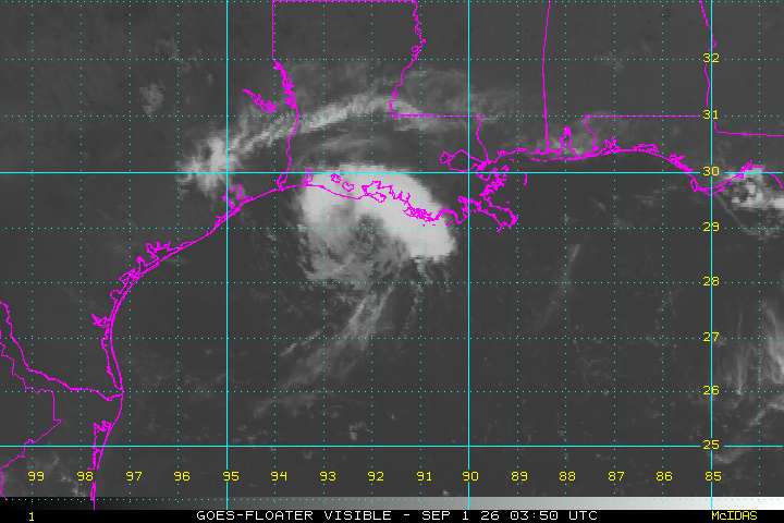 Visible Satellite