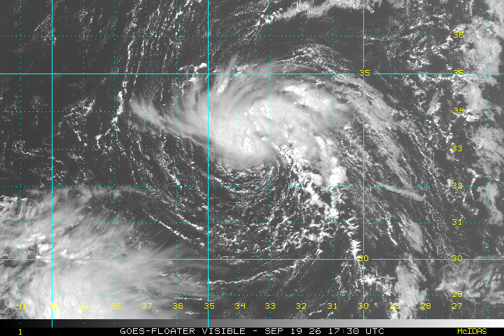 Visible Satellite