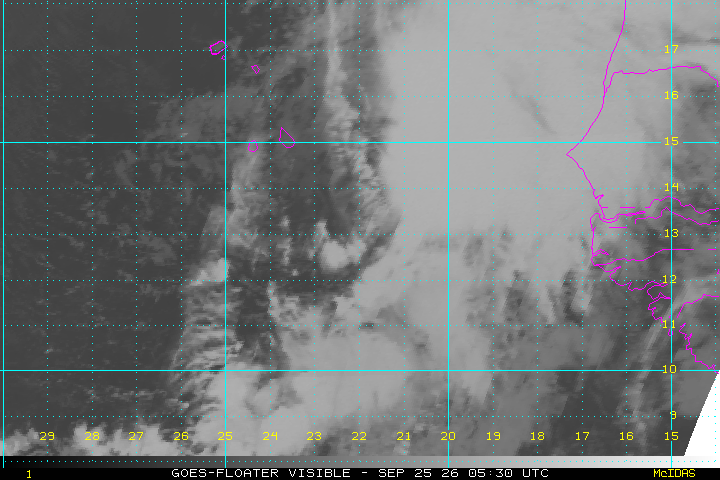 Visible Satellite