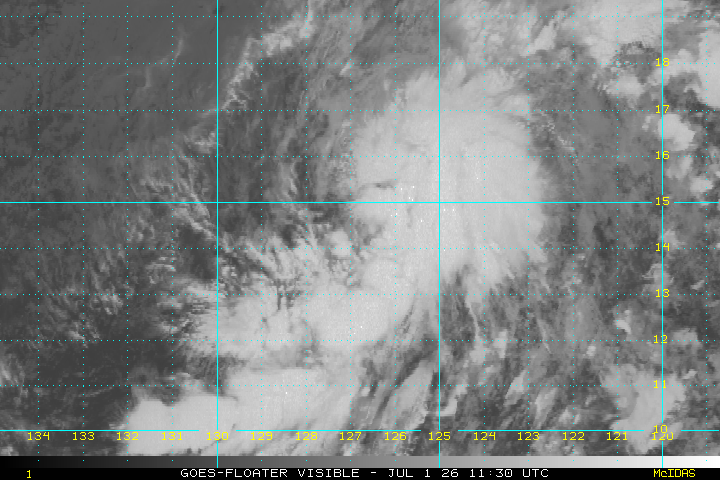 Visible Satellite