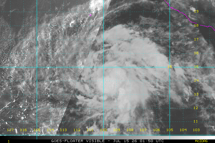 Visible Satellite
