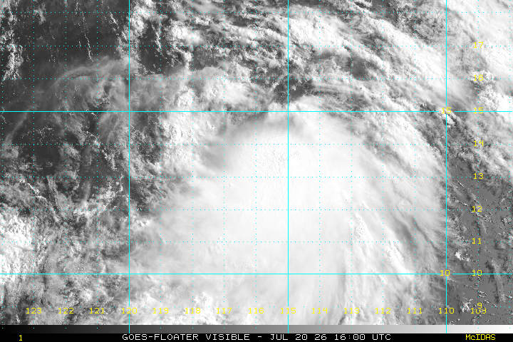 Visible Satellite