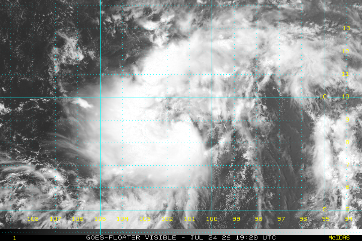Visible Satellite