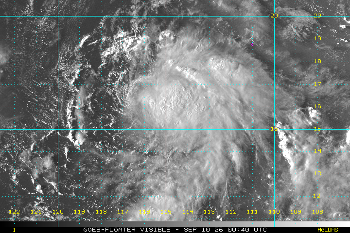 Visible Satellite