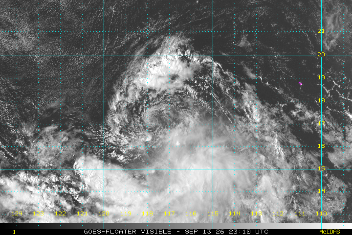 Visible Satellite