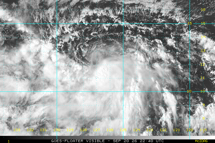 Visible Satellite