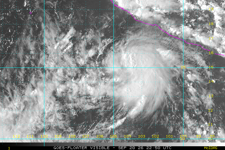 Visible Satellite